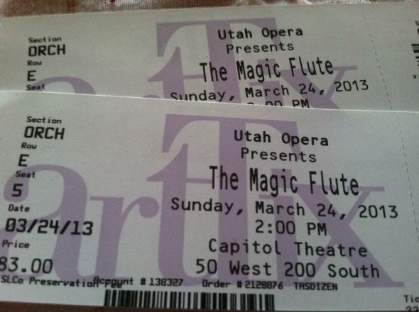 Mozart's Magic Flute