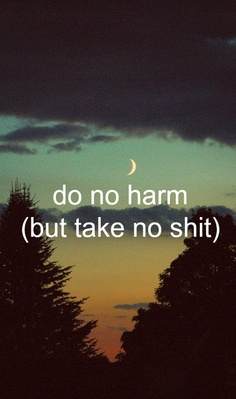 do no harm