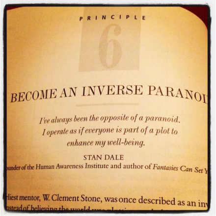 Day 6 inverse paranoid