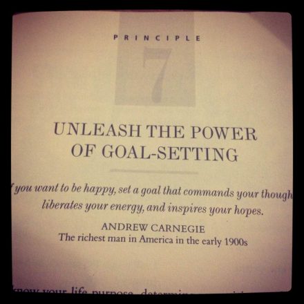 Goal Setting