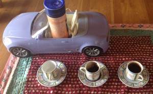 Barbie Car camera Rig