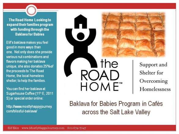 Baklava for babies