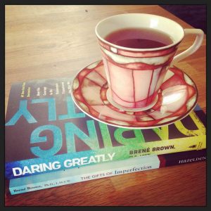 Tea with Brene Brown