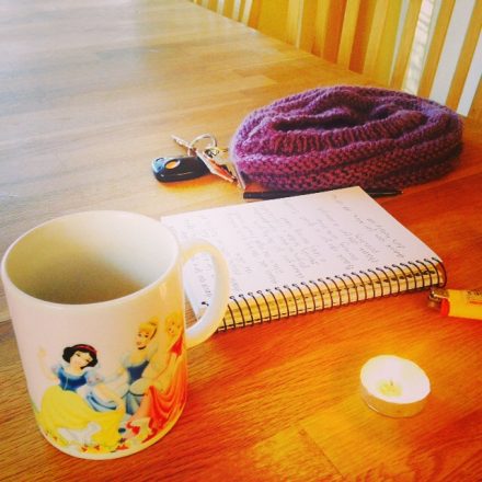 makeshift meditation