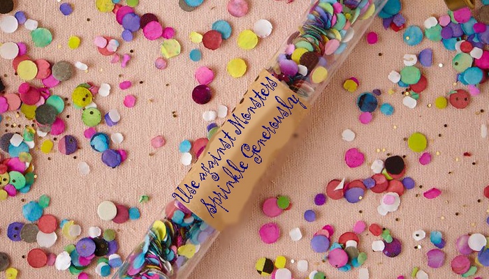 Monsters Don't Like Pink